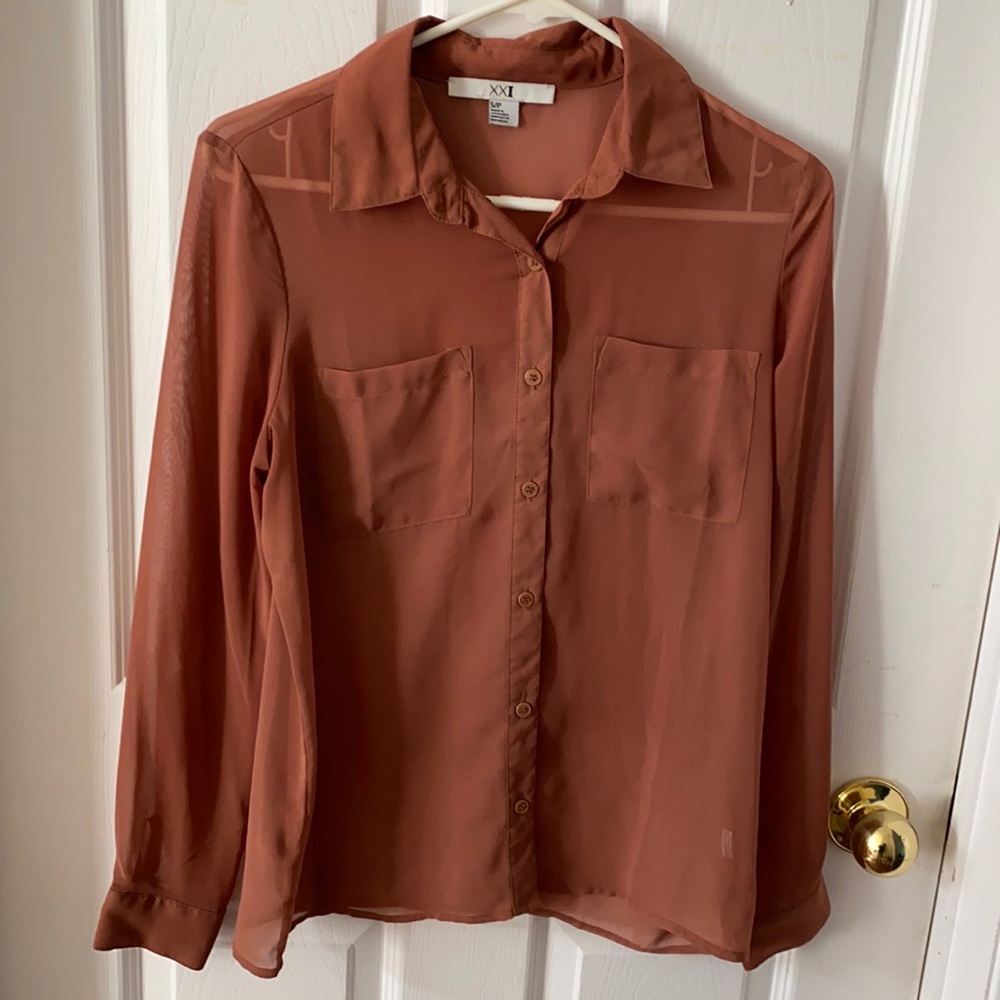 Forever 21 Blouse